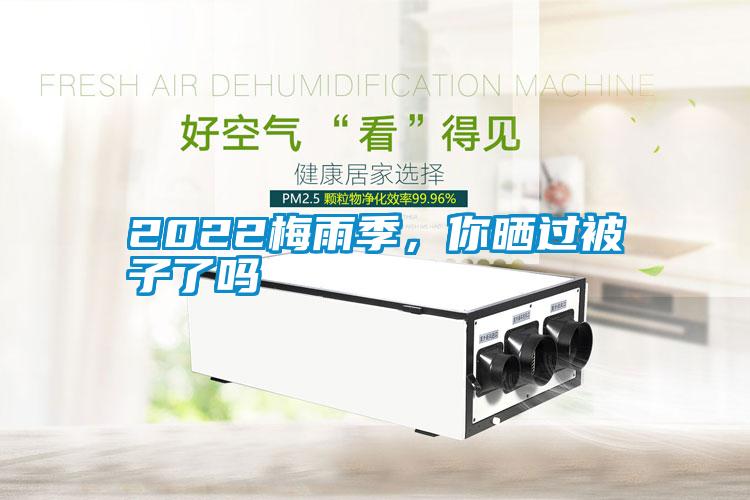 2022梅雨季，你曬過被子了嗎