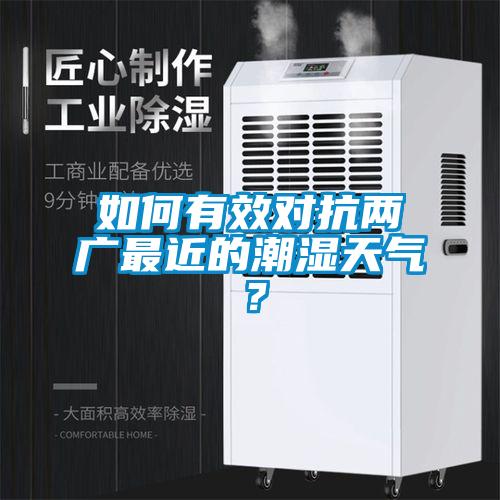 如何有效對抗兩廣最近的潮濕天氣？