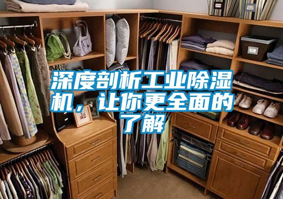深度剖析工業除濕機，讓你更全面的了解