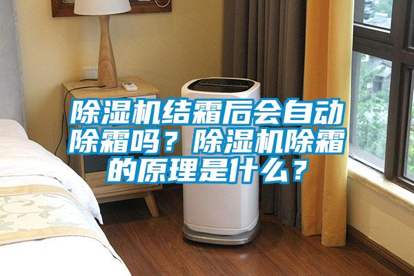 除濕機結霜后會自動除霜嗎？除濕機除霜的原理是什么？