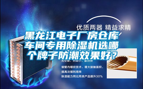 黑龍江電子廠房倉庫車間專用除濕機選哪個牌子防潮效果好？